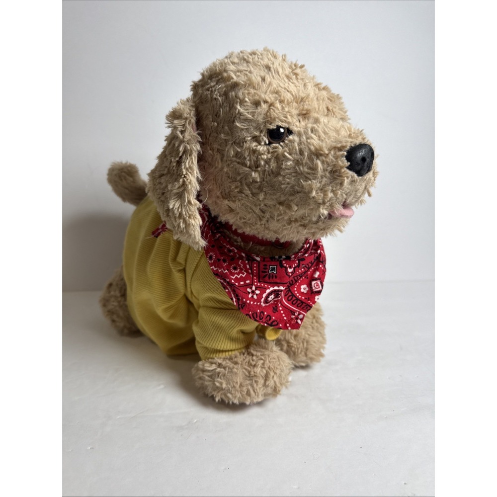 Build a Bear Labradoodle Dog Puppy Doodle BAB Plush Stuffed Animal